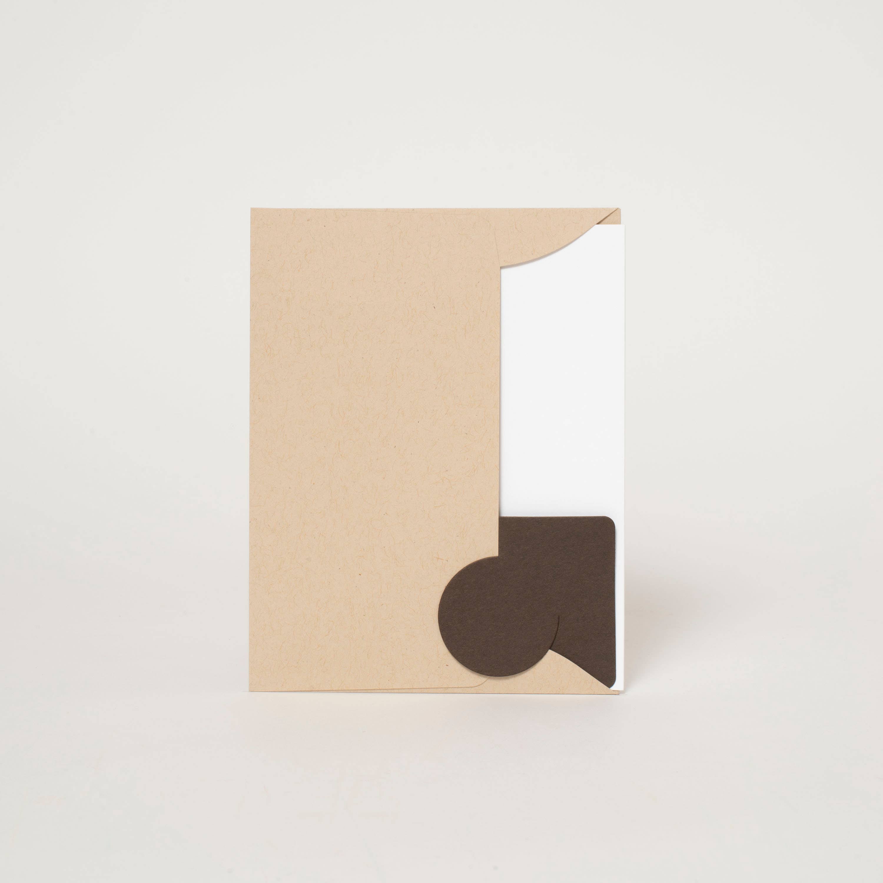 Mother Hen Letterpress Greeting Card