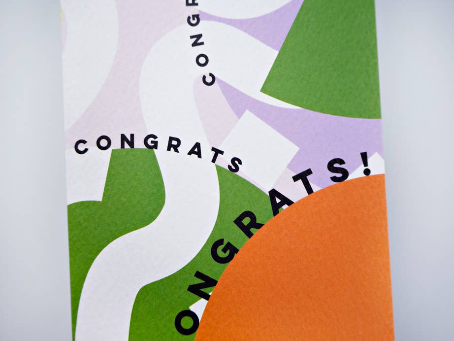 Melbourne Congrats Card
