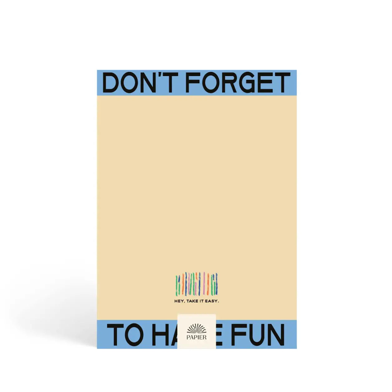 Have Fun Lined Notebook