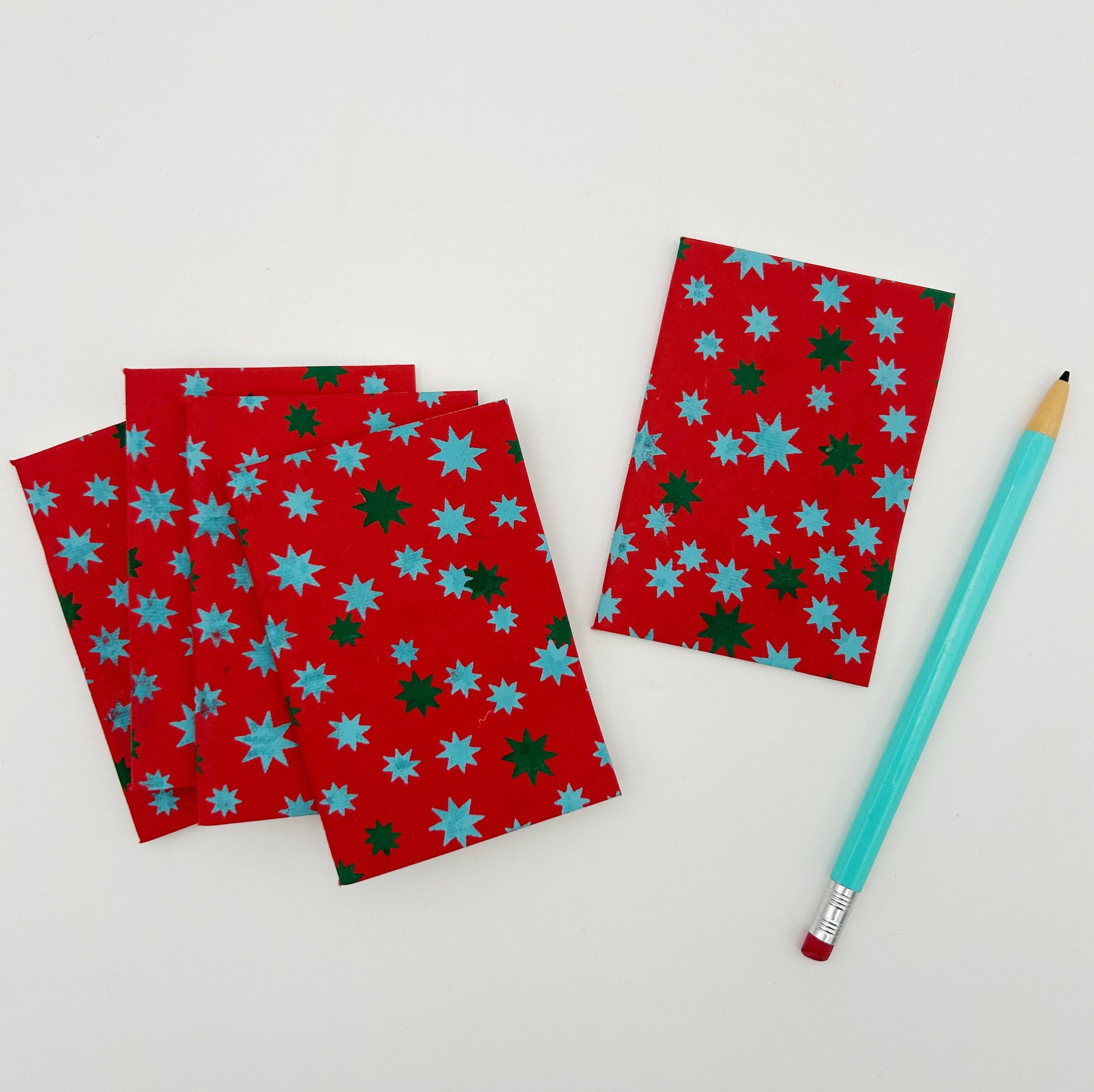 Mini Notebooks / Set of 5