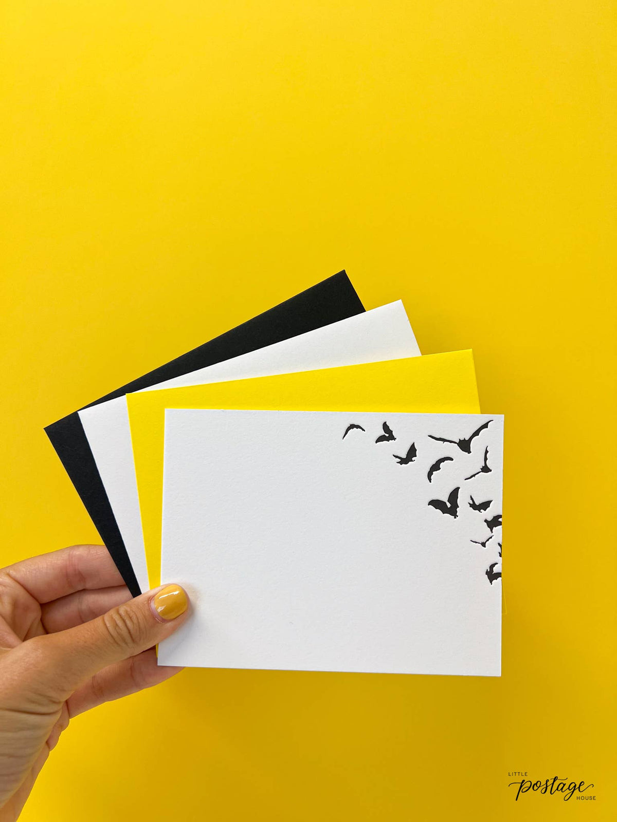 Bat Stationery Set