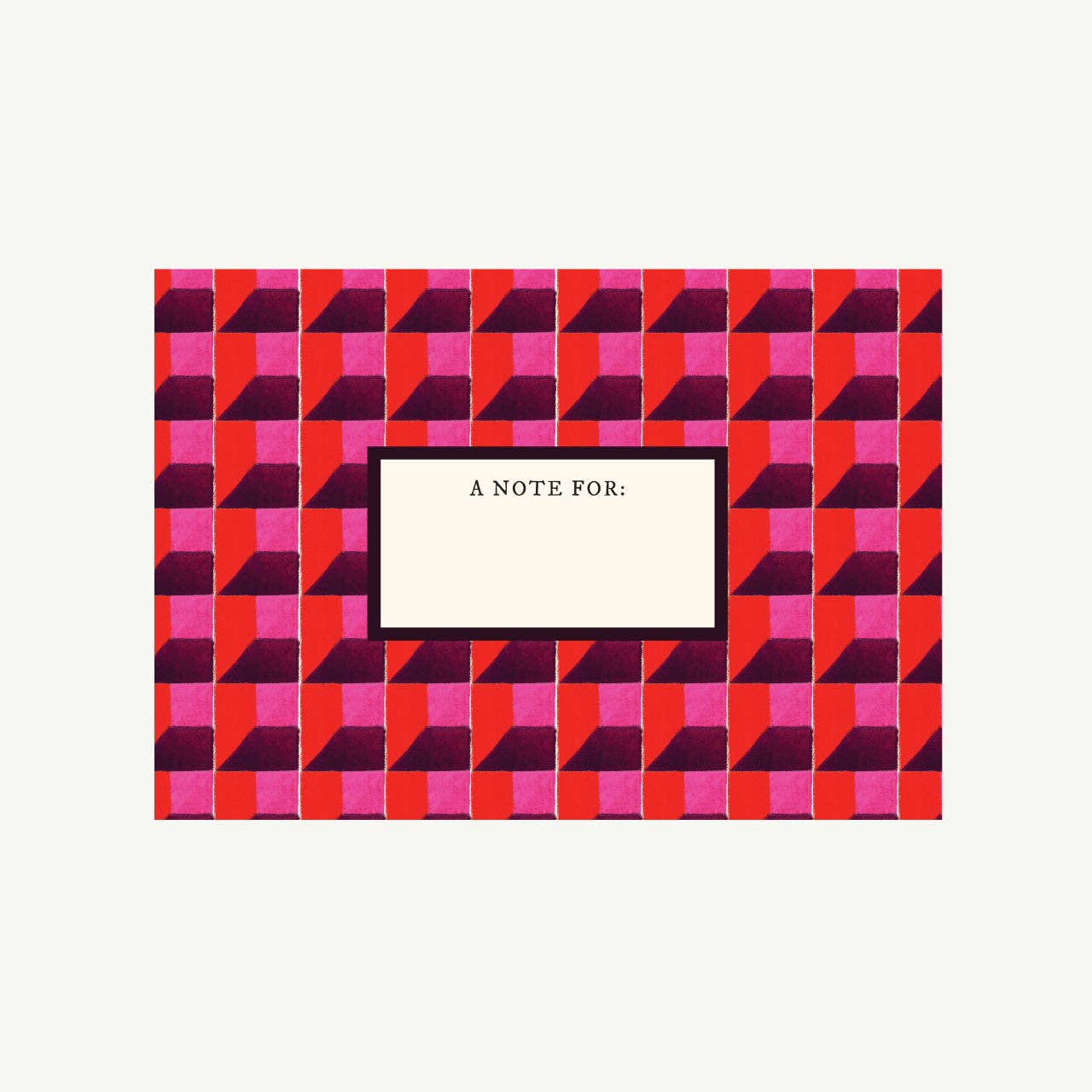 The Sixties Notecards / Set of 6