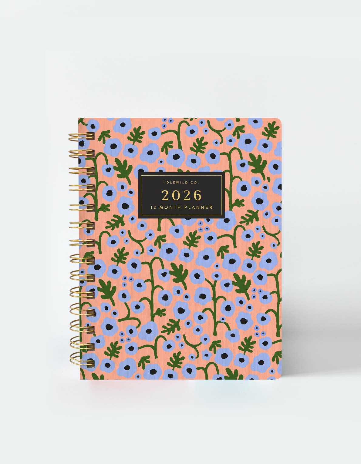 2026 Pocket Size Planner, Coral Floral