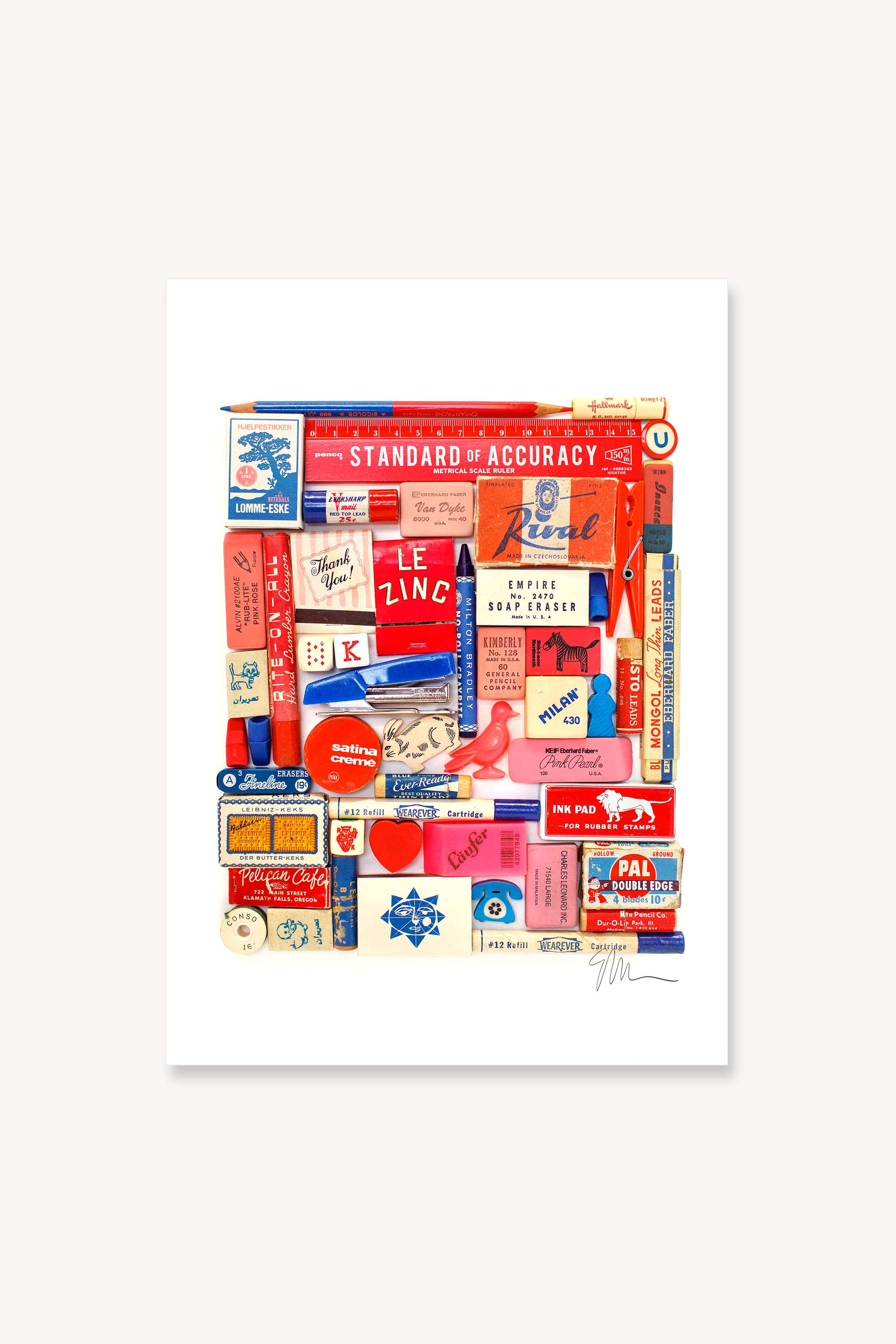 Object Arrangement No. 11 Postcard