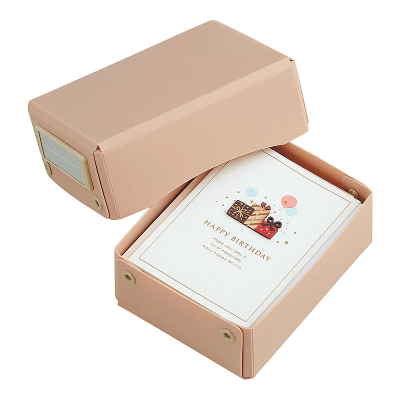 Lihit Lab Roomy Desk Tray Mini / Beige