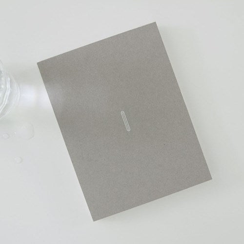 Two Way Notebook / Grey