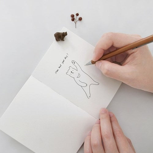 Two Way Notebook / Grey