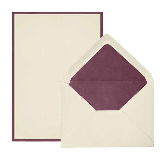 Bi-Color Sheet Correspondence Box / A5