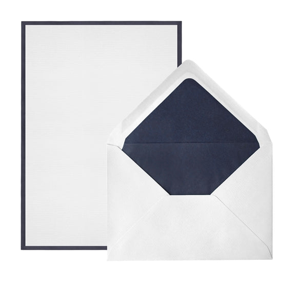 Bi-Color Sheet Correspondence Box / A5