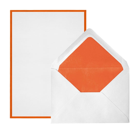 Bi-Color Sheet Correspondence Box / A5