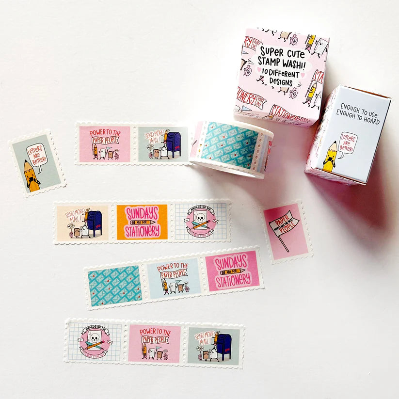 Paper Parade Stamp Washi Tape / Stationery Store Day Exclusive!