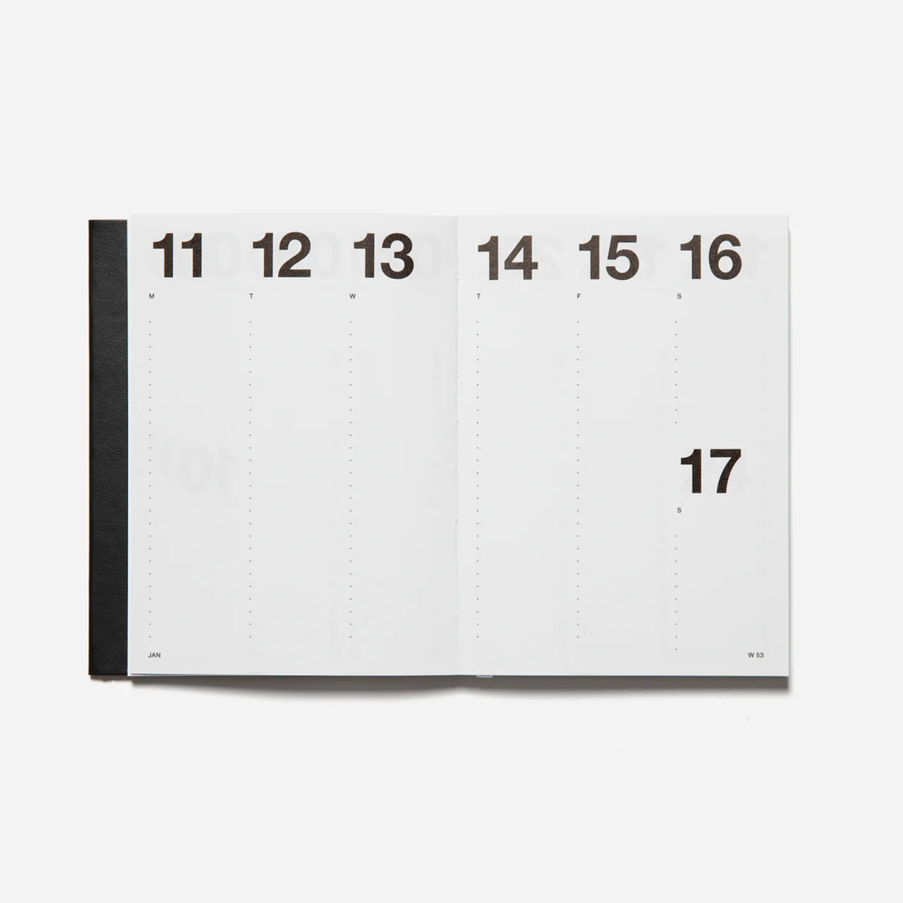 2026 Classic Planner / Black / Marjolein Delhaas