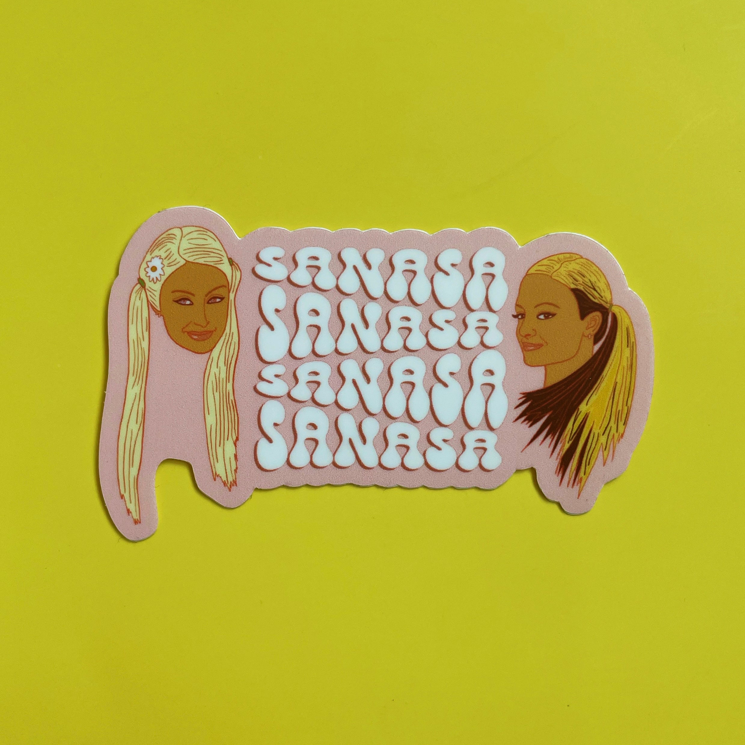 Paris & Nicole Sticker