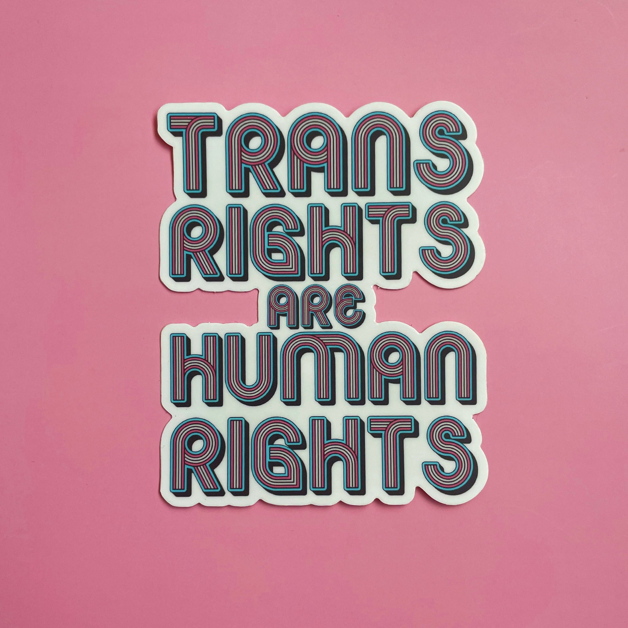 trans rights Sticker for Sale by robinauts