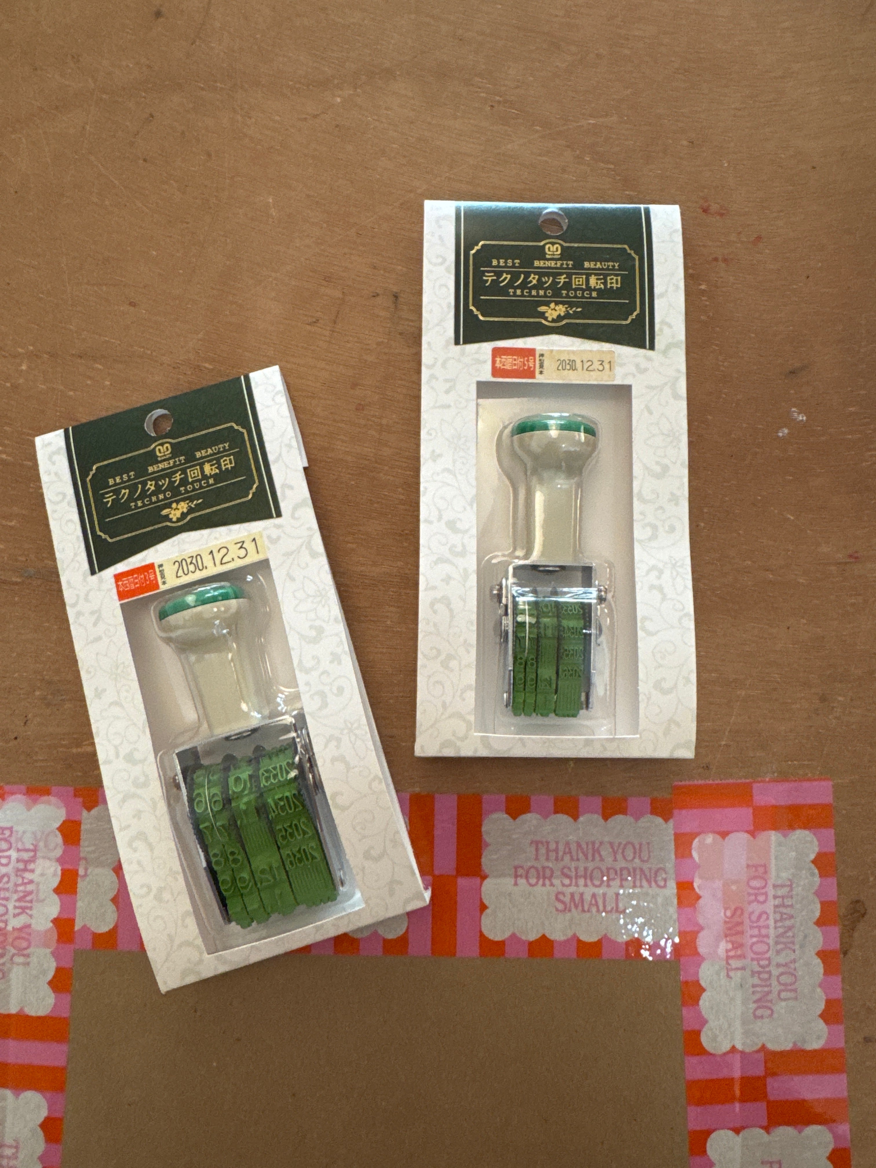 Sanby rotating date stamp