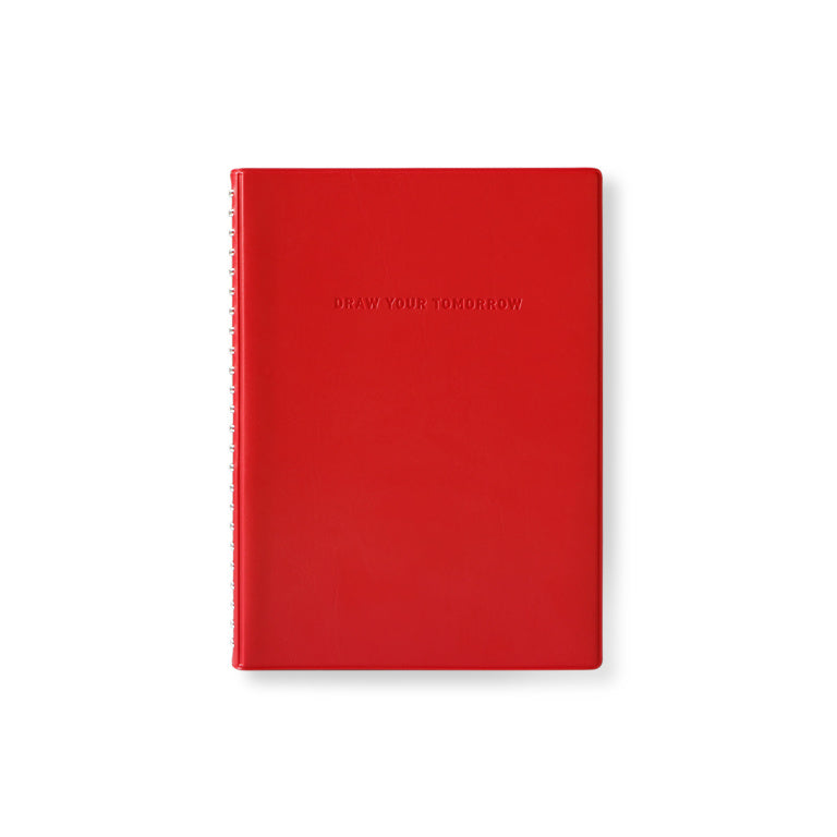 Small Draw Your Tomorrow Planner / Red