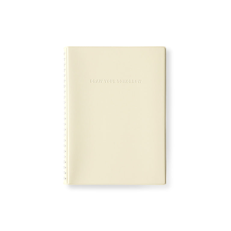 Small Draw Your Tomorrow Planner / Cream