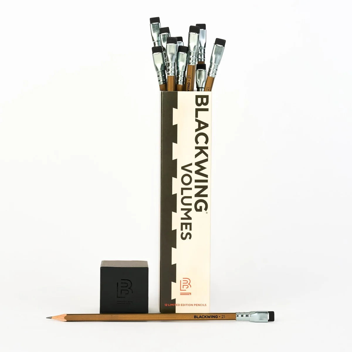 Blackwing Volumes 21 (Set of 12) / The Woodworking Pencil
