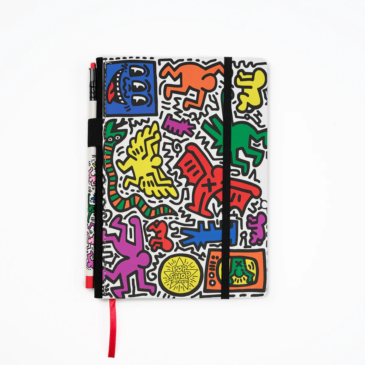 Blackwing Volume 292 Keith Haring "Tokyo Pop-Shop" Notebook