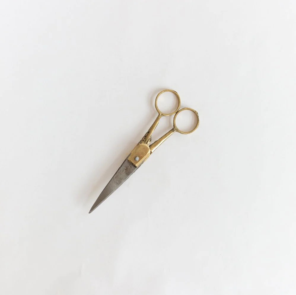 Small Brass Scissors