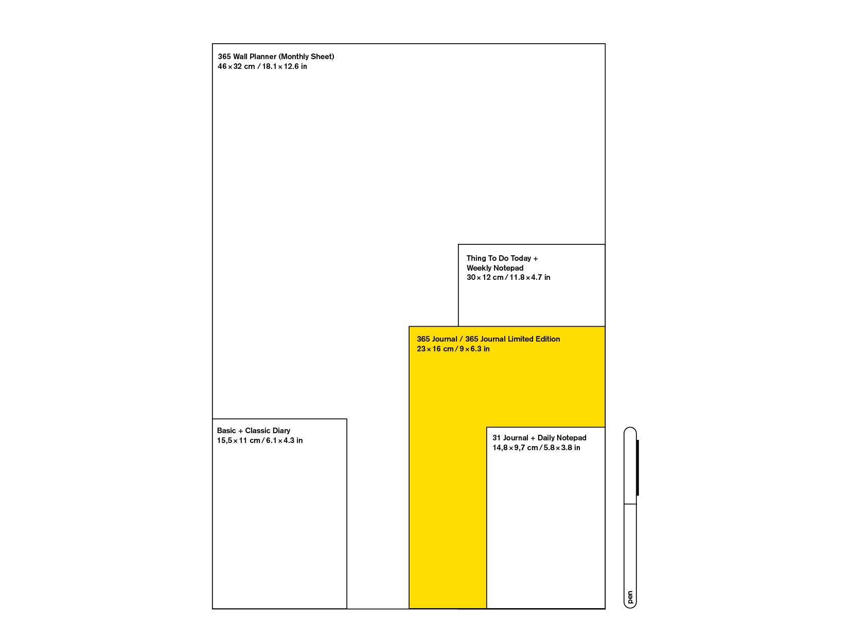 Marjolein Delhaas Journal 365 / Red