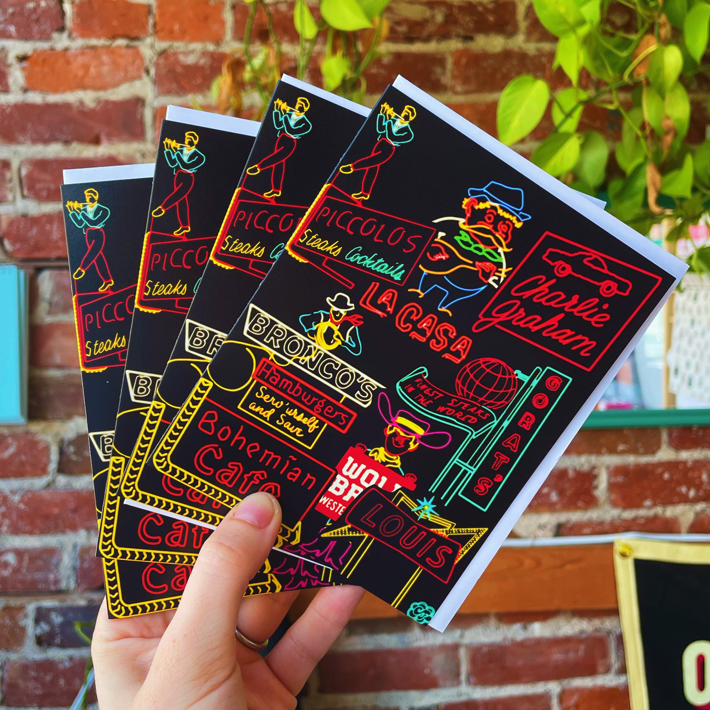 Neon Signs of Omaha Card