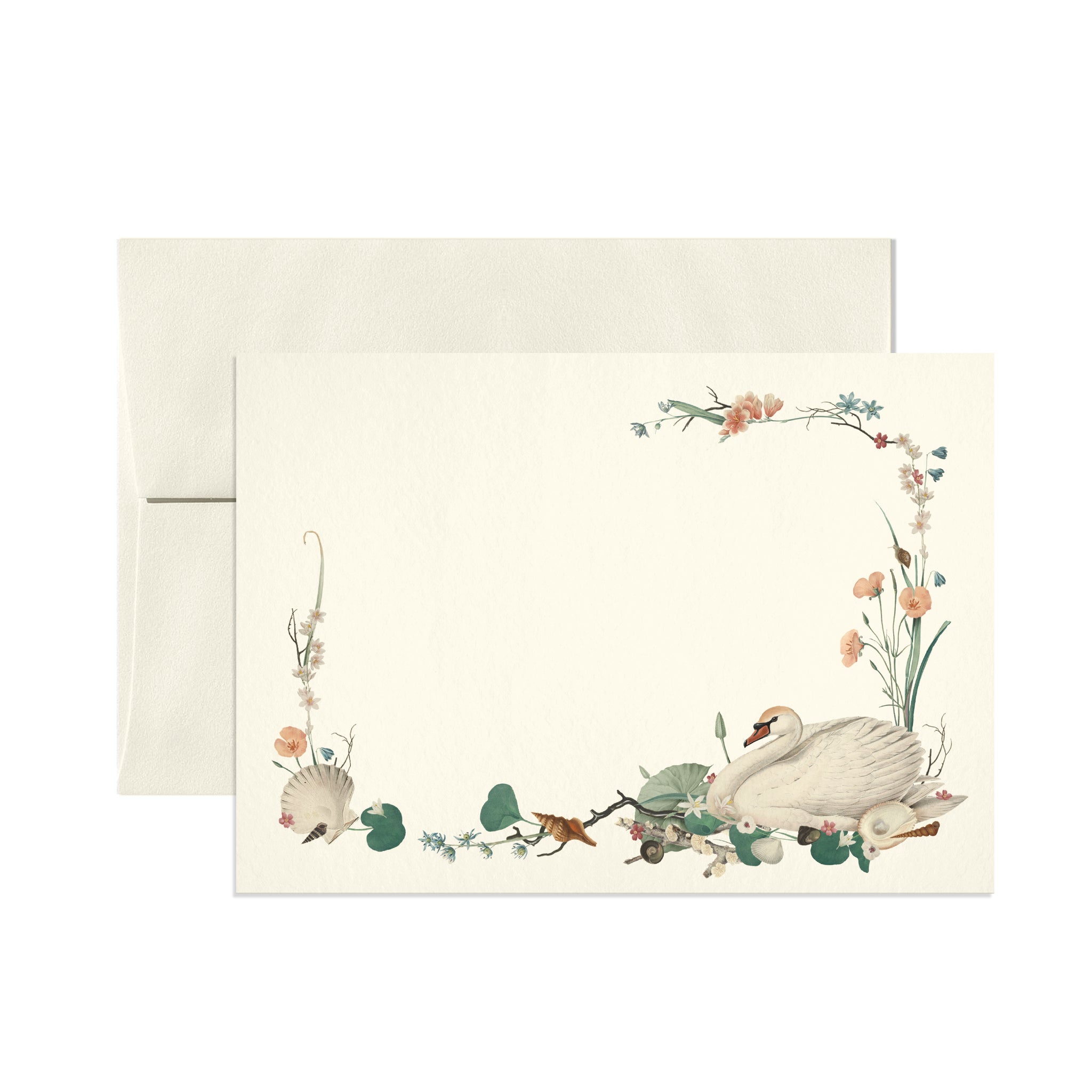 Swan Lake notecard set