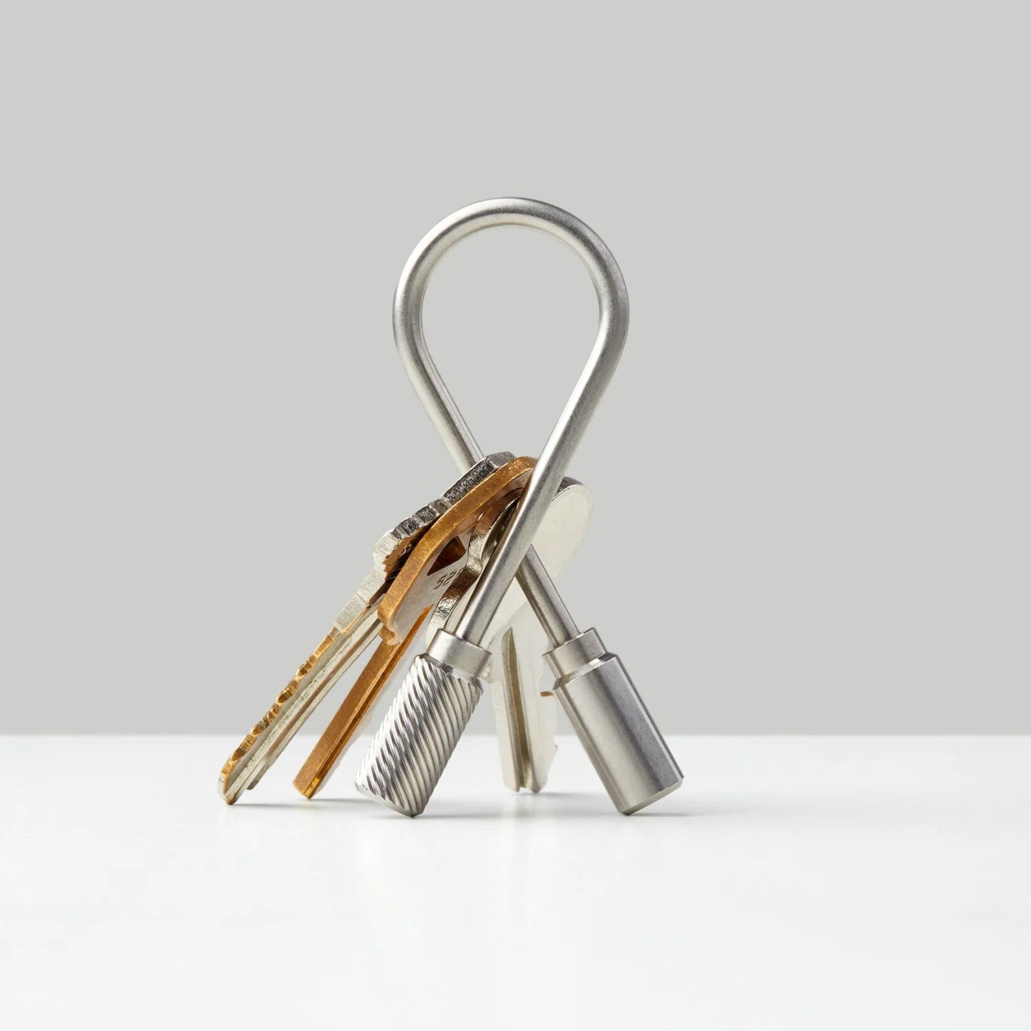 Closed Helix Keyring