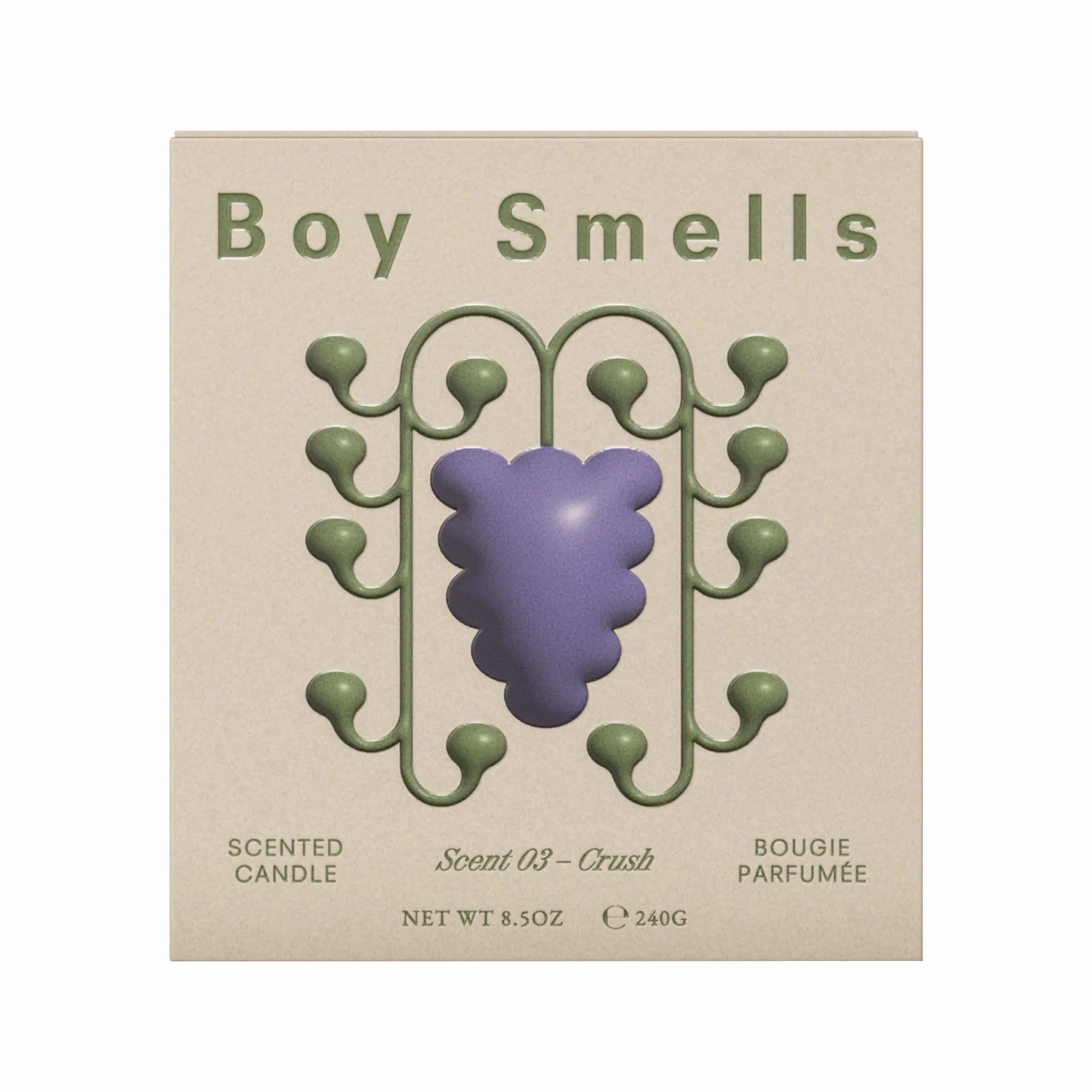 Boy Smells Crush Candle