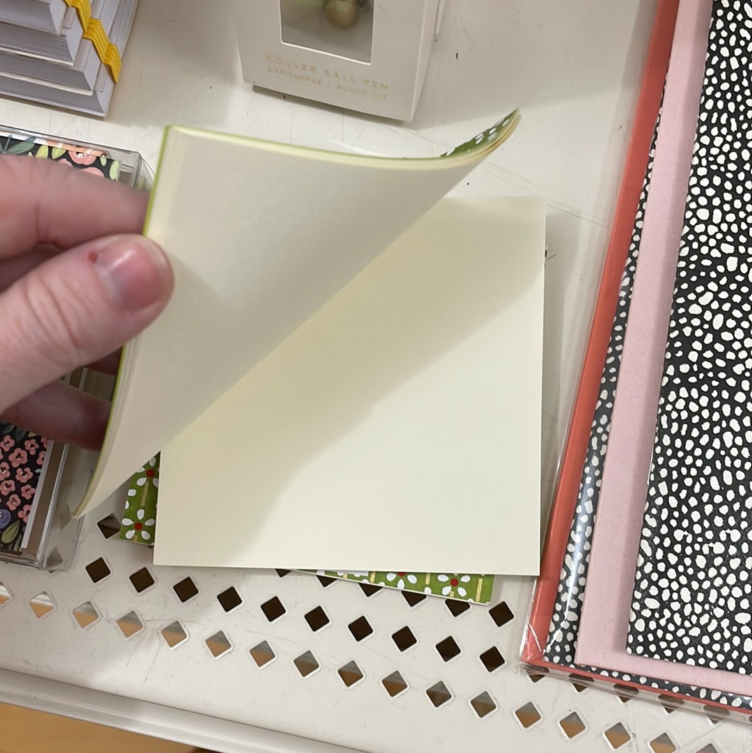 Kadotojicho Japanese-style Notebook / Green