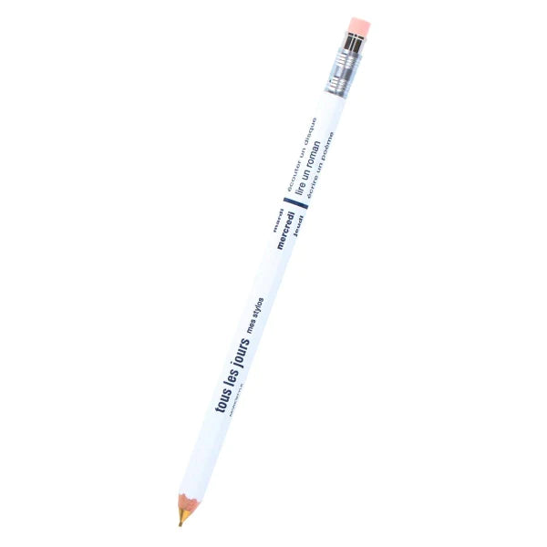 Mark’s Tous les Jours Mechanical Pencil / White
