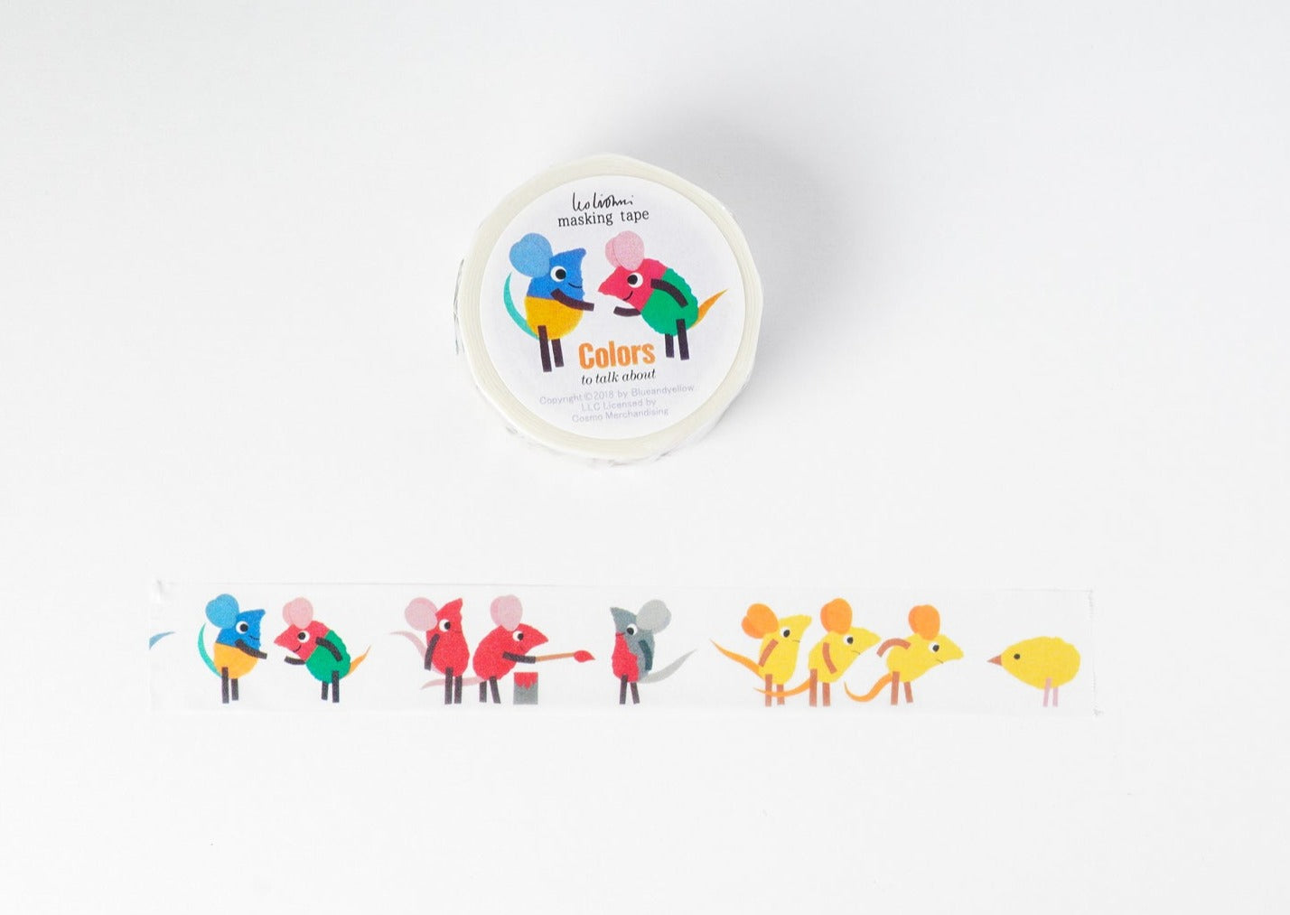 Leo Lionni's Colors to Talk About Washi Tape