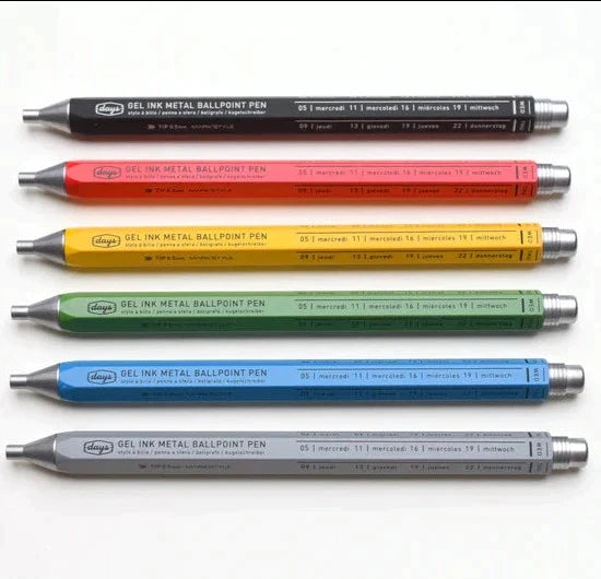 Mark Style Gel Metal Ballpoint Pen