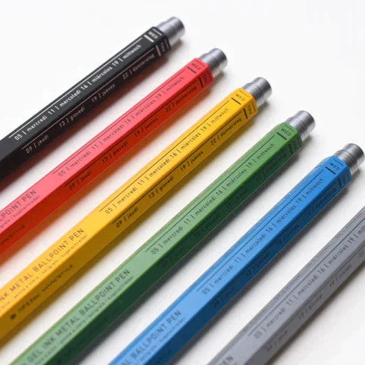 Mark Style Gel Metal Ballpoint Pen