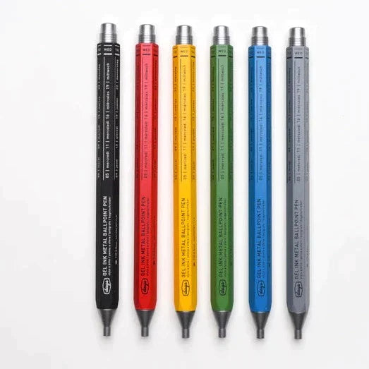 Mark Style Gel Metal Ballpoint Pen