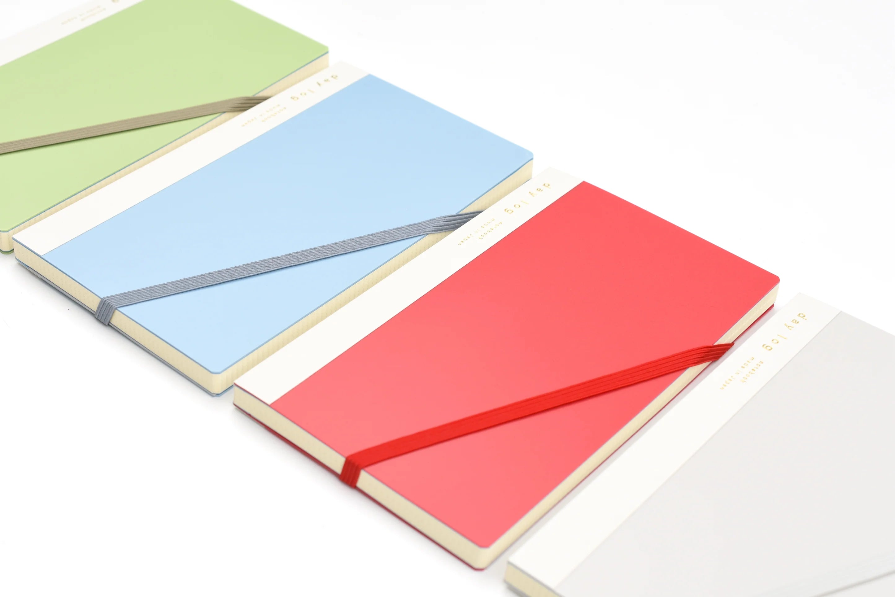 DAIGO isshoni. Notebook / Day Log / B6 Slim / Red