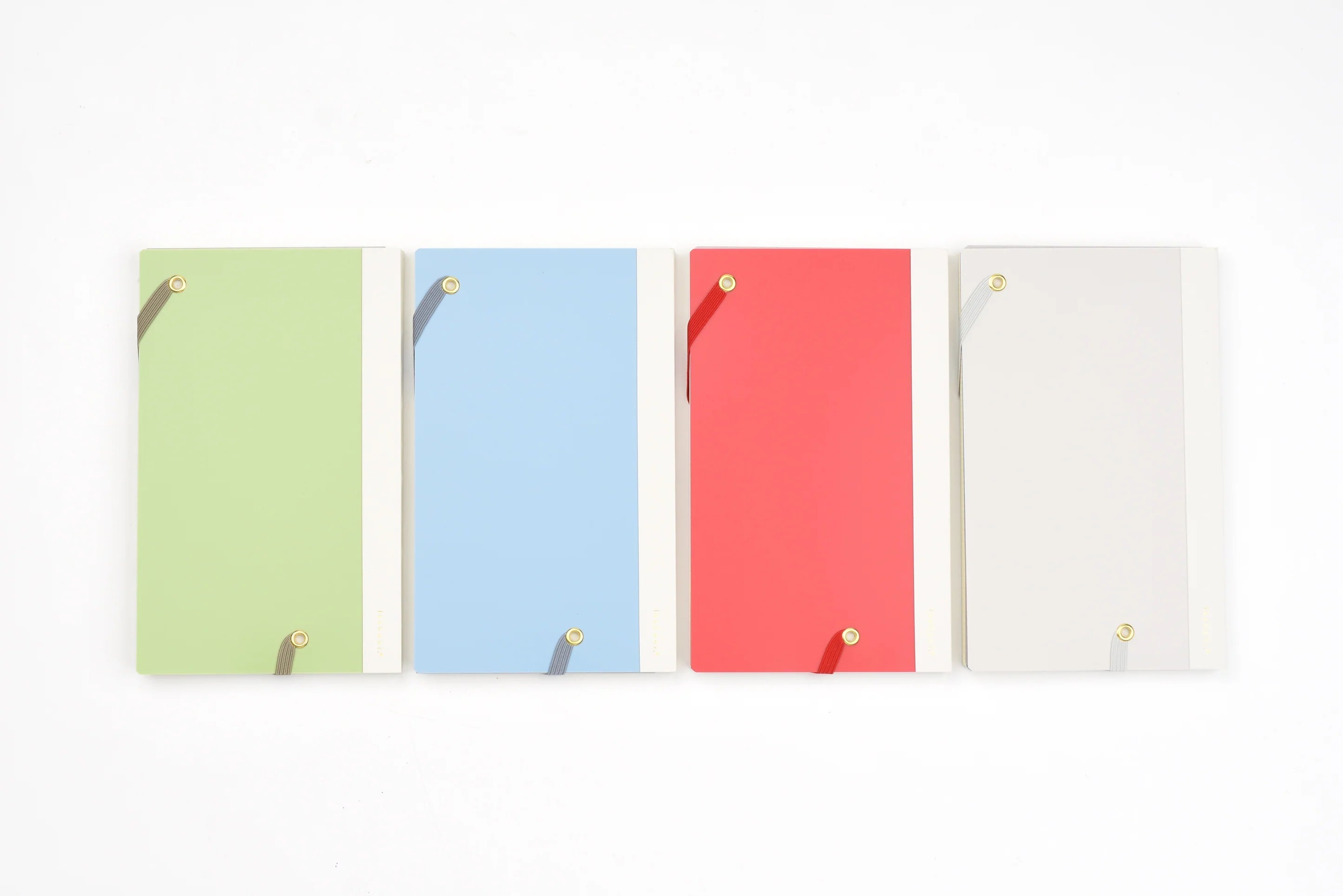 DAIGO isshoni. Notebook / Day Log / B6 Slim / Green