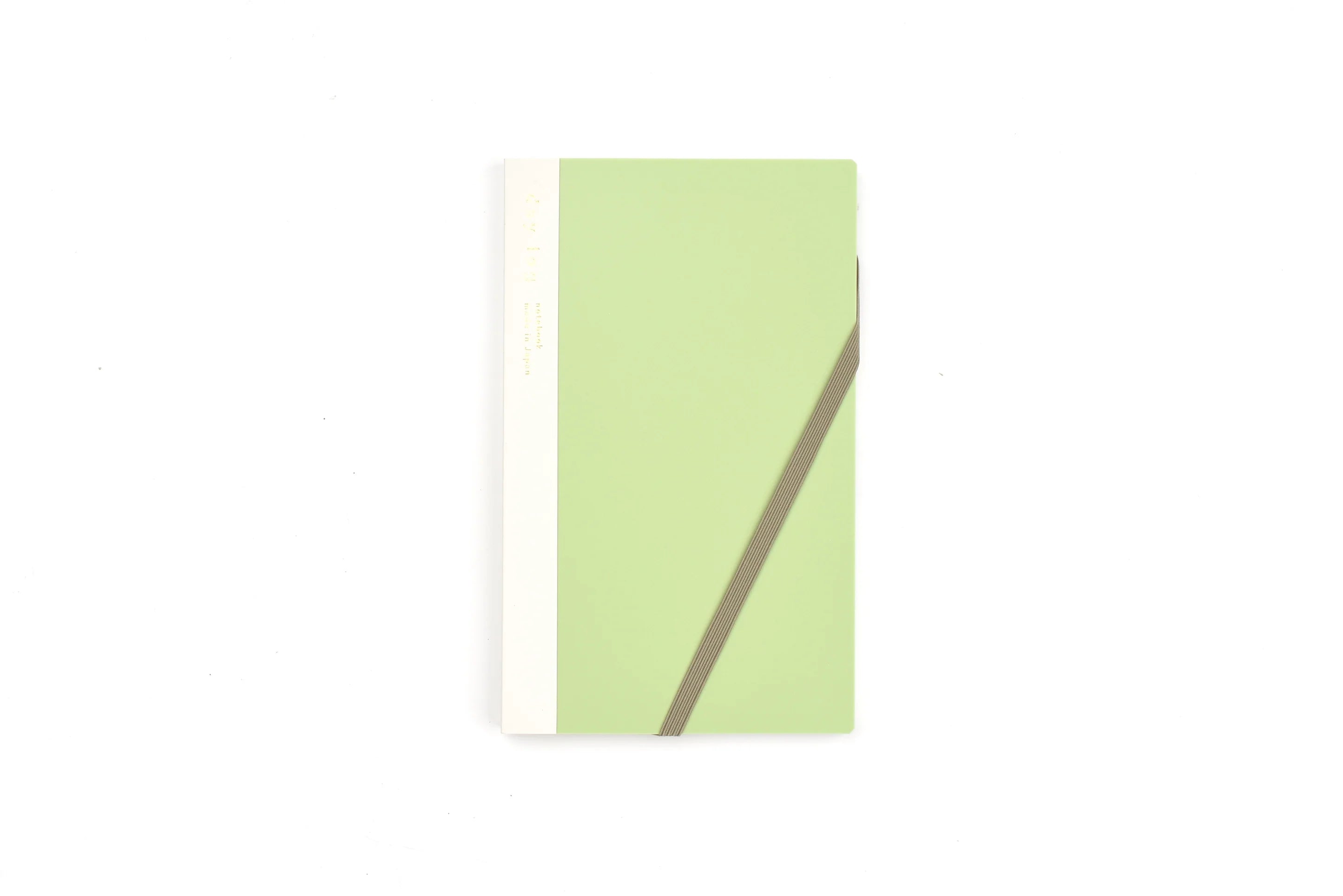 DAIGO isshoni. Notebook / Day Log / B6 Slim / Green