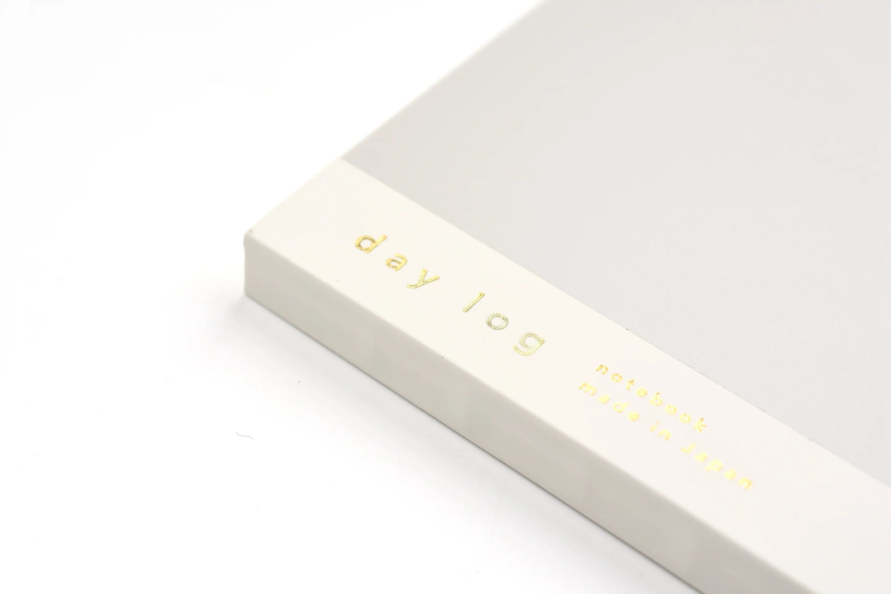 DAIGO isshoni. Notebook / Day Log / B6 Slim / Gray