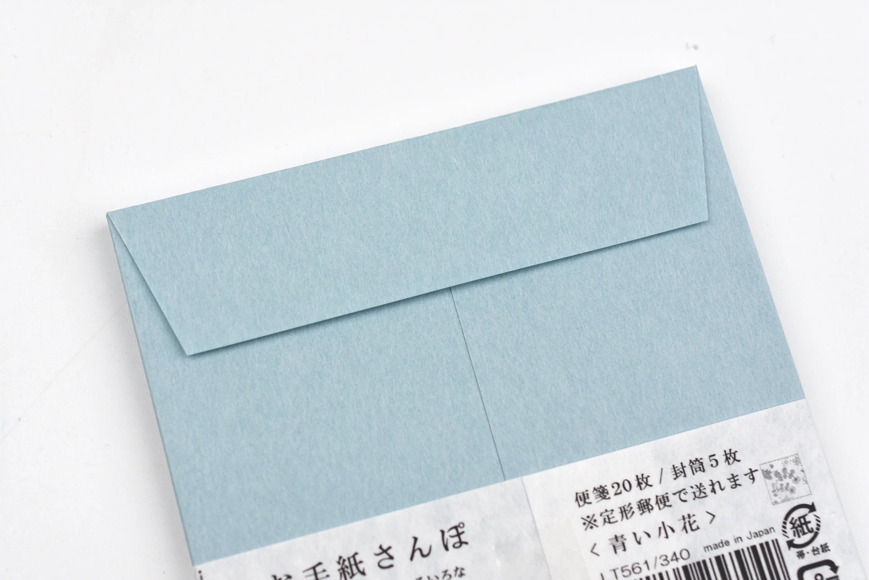 Furukawa Paper Washi Letter Set / Blue Flowers