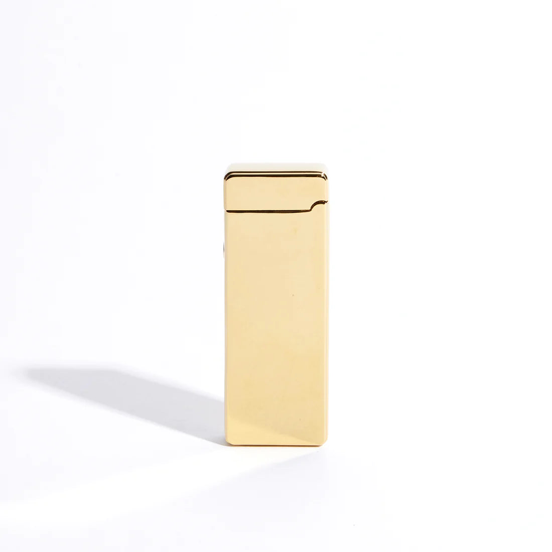 Slim Electric Lighter / Gold