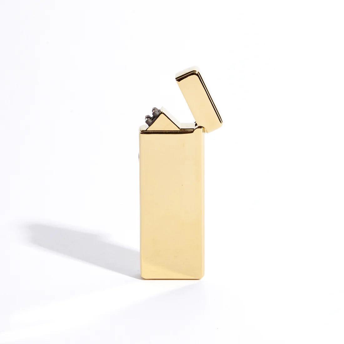 Slim Electric Lighter / Gold