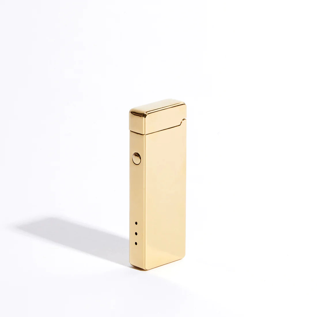 Slim Electric Lighter / Gold