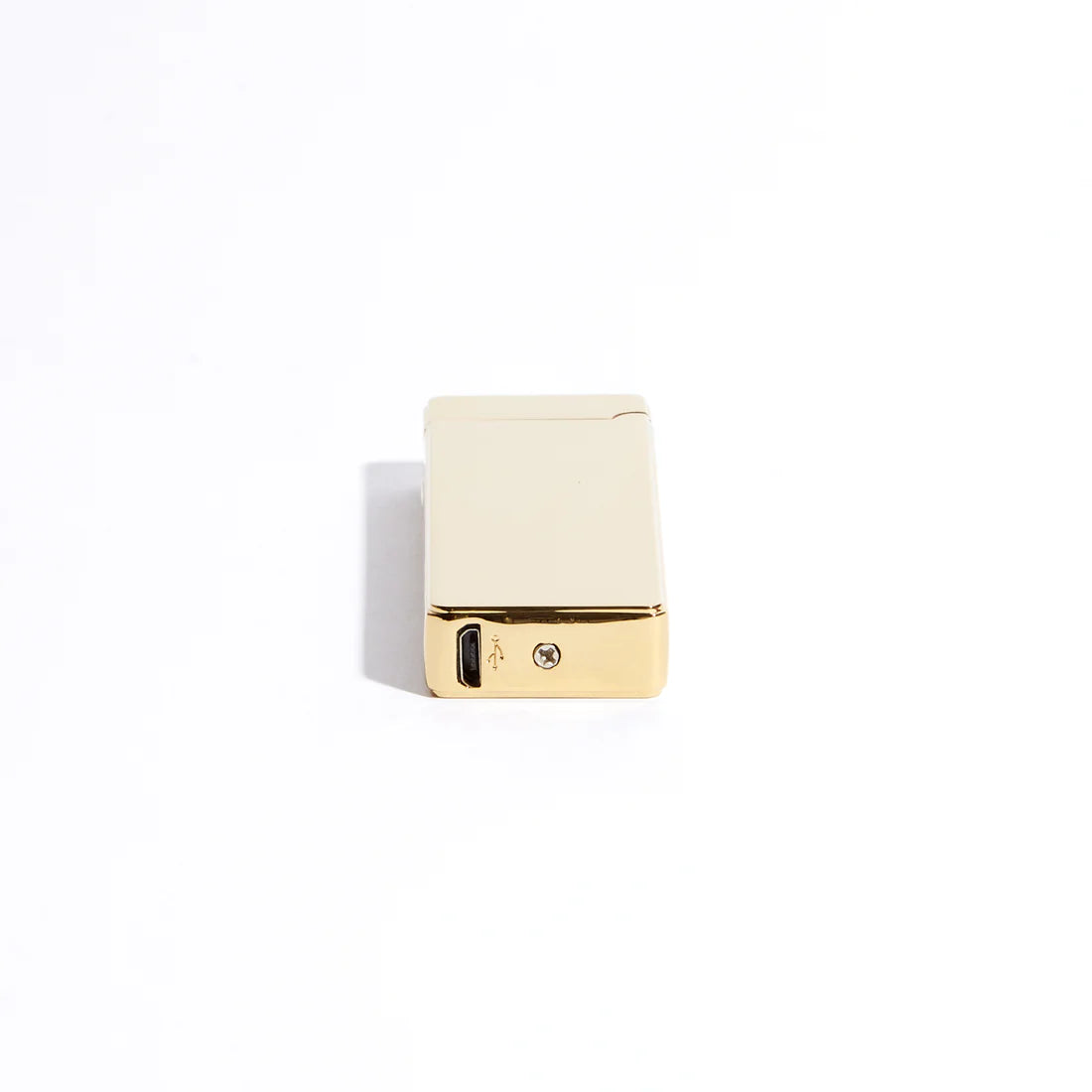 Slim Electric Lighter / Gold
