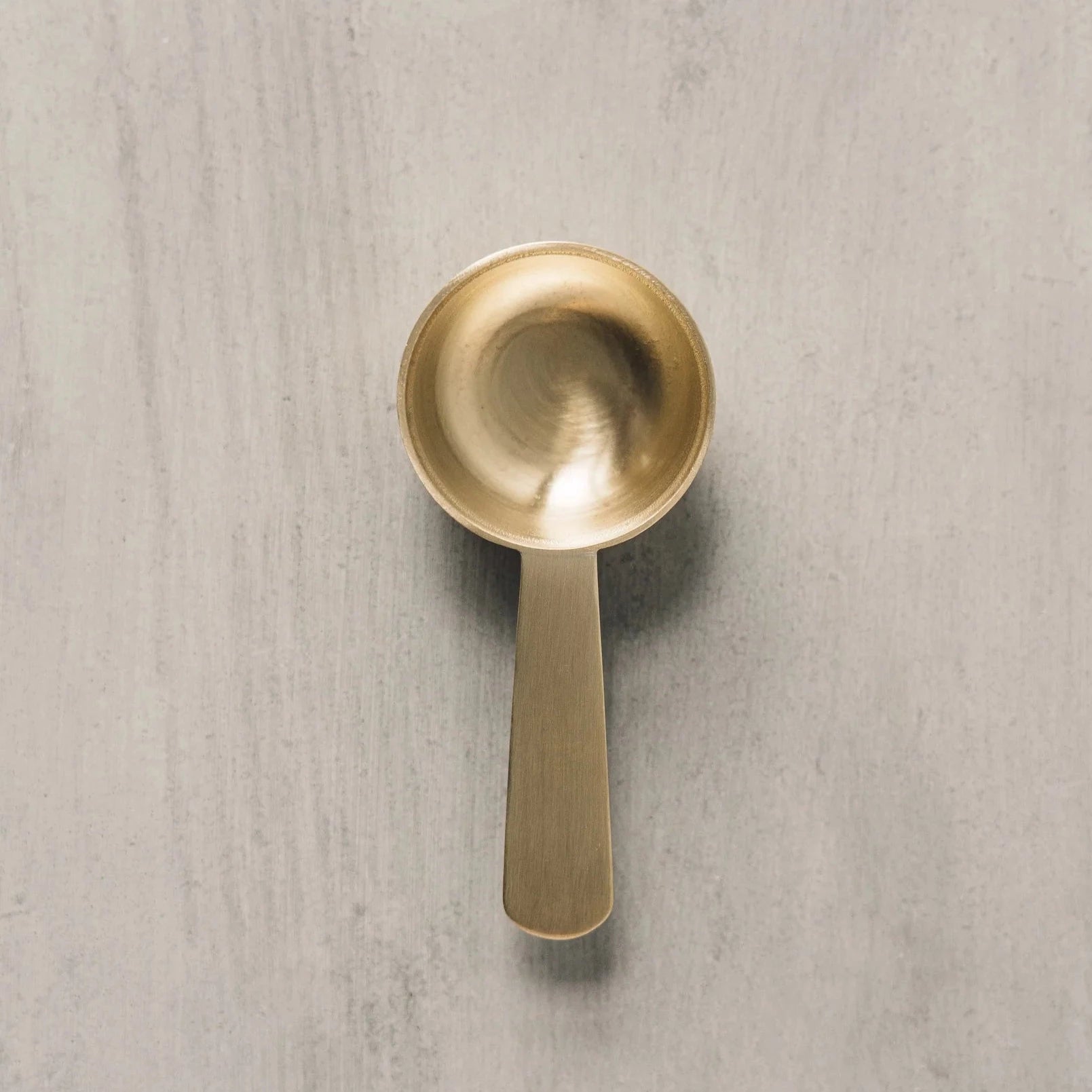 Brass Coffee Scoop