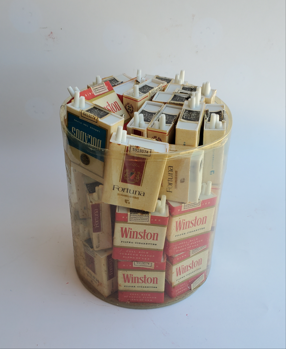 Vintage Cigarette Box Pencil Sharpeners