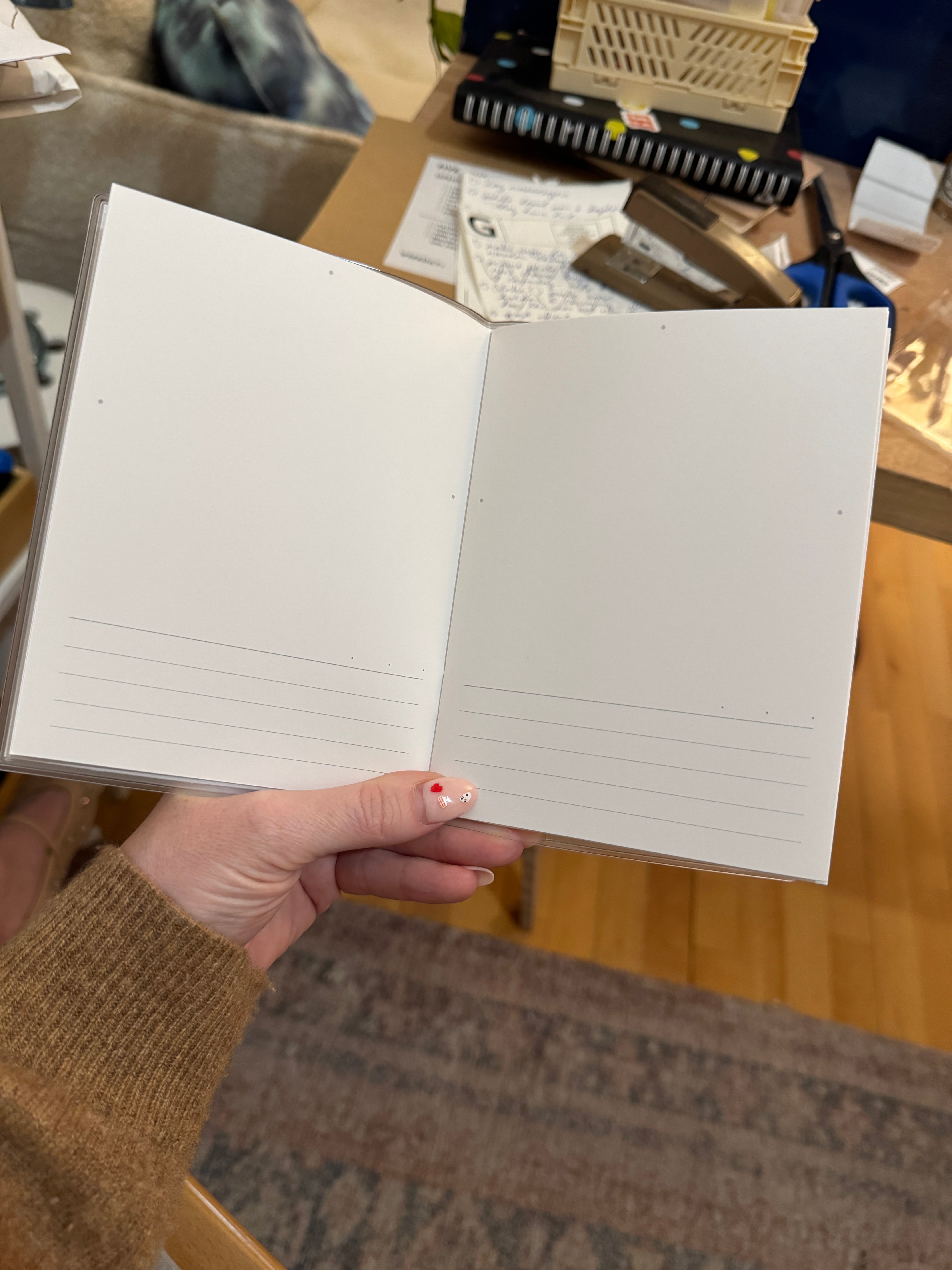 A6 Japanese Notebook / Beer