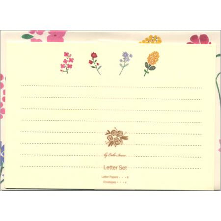 Floral Letter Set