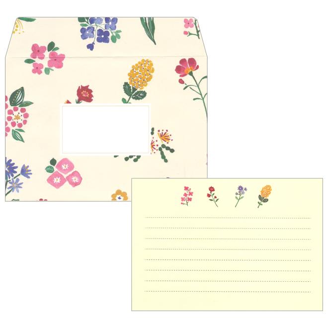 Floral Letter Set
