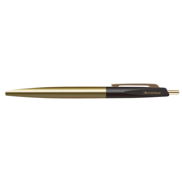 Anterique Brass Ballpoint Pen / Black